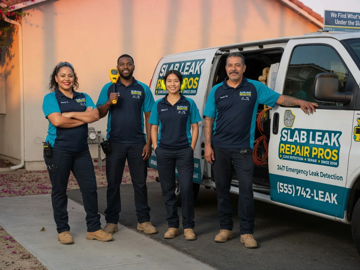 Slab Leak Repair company in Fairbank, IA