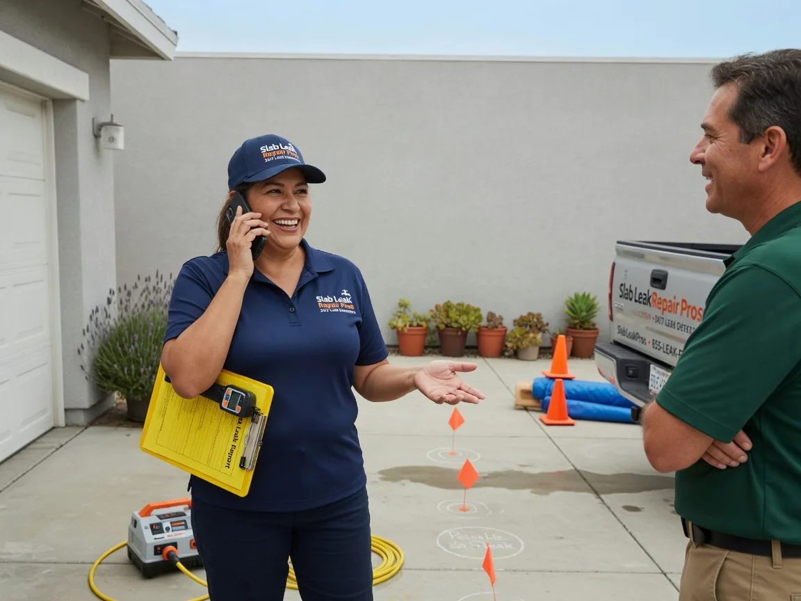 Slab Leak Repair Fairbank, IA FAQs